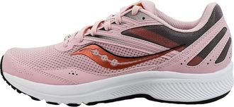 Saucony Womens Cohesion 15 Running Shoe, Shell/Copper, 9.5 UK