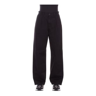 Carhartt Work in Progress Mujer, Pantalones, Negro, Talla: XS