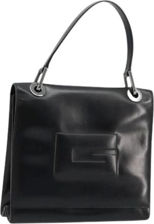Gucci Pre-owned Handbags, female, Black, Size: ONE SIZE Pre-owned Vintage Hand Bag