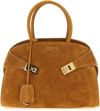 Ferragamo Hug Th S Handbag