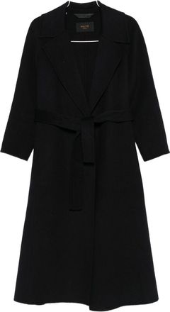 Palt&ograve; Palt&atilde;&sup2; A-Line Hem Paola Wool Coat
