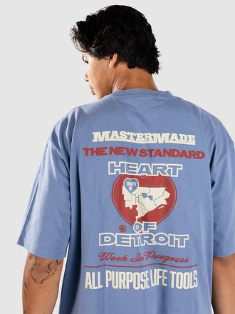 Carhartt Work in Progress Arcan T-Shirt blau