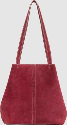 Vanessa Bruno Sac Tote Pm Bordeaux