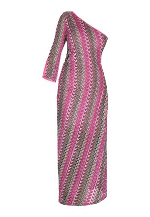 Izia Jurk Dames Roze Veelkleurig