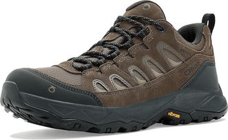 Oboz Footwear Sawtooth Ascent Low B-dry Mens Shoes Classic Brown : 10.5 D - Medium, Leather