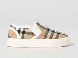 Burberry Sneakers BURBERRY Kids color Beige