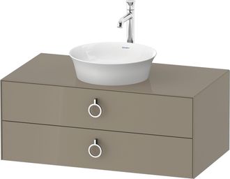 Duravit Tulip Blanco, Mueble De Ba&ntilde;o Colgado En La Pared, Ancho - Duravit