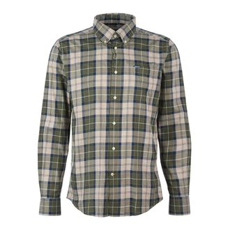 Barbour Tijdloos Klassiek Overhemd met Tartan Patroon - Heren - Casual Overhemden - Veelkleurig - S - Katoen - Overhemden