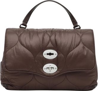 Zanellato Mujer, Bolsos, Marr&oacute;n, Talla: ONE Size