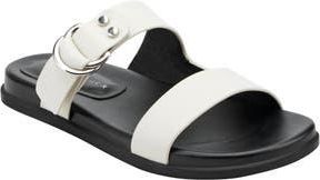 Marc Fisher Gia Slide Sandal in Ivory at Nordstrom Rack, Size 6.5
