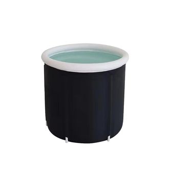 OEM Ba&ntilde;era De Hielo Inflable, Dise&ntilde;o Ergon&oacute;mico, Port&aacute;til Y Plegable, Cubo De Ba&ntilde;o 002