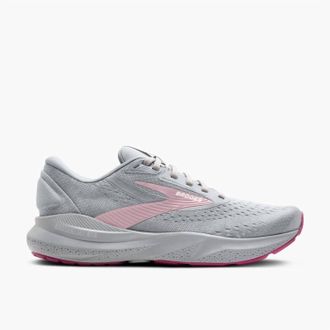 Brooks Womens Adrenaline Gts 24 Shoe In Alloy/white/zephyr