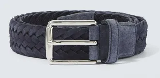 Tod's Braided suede belt