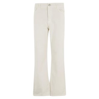 Federica Tosi Trumpet Jeans - female - Federica Tosi - Flare Jeans - White - W27 - Jeans