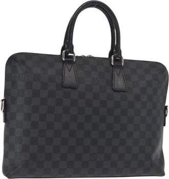 Louis Vuitton Pre-owned Handbags, female, Black, Size: ONE SIZE Pre-owned Vintage Handbag