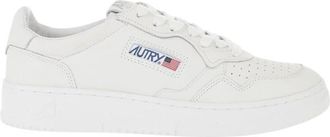 Autry White Logo Medalist Sneakers