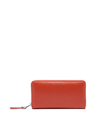 Gianni Chiarini Dollar Wallets Wallet In Hammered Leather