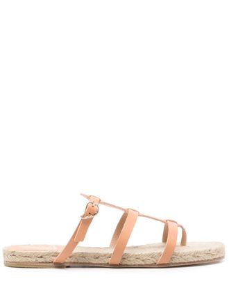 Castaner leather espadrilles - Neutrals