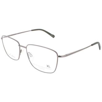 Pierre Cardin Mens Grey Rectangular Eyeglass Frames PC68680R8058