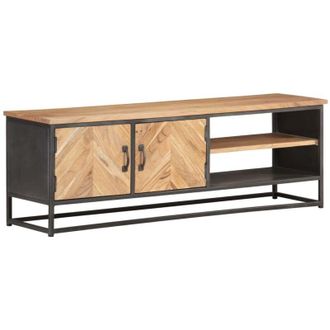 vidaXL Muebles De Tv 120x30x40 Cm Acacia Madeira