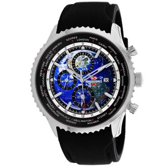 Seapro Mens Blue dial Watch