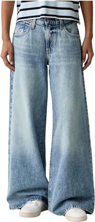 Levi's Middy Wide Leg - Jeans - Mujer - Azul - W26 L30