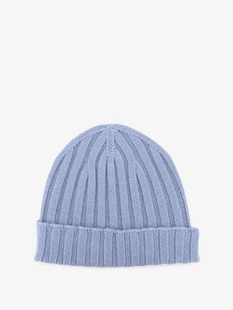 FILIPPO DE LAURENTIIS Cappello beanie in cashmere - FILIPPO DE LAURENTIS - gender_Man