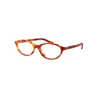 Miu Miu Stijlvolle optische bril in zwart - Dames - Accessoires - Bruin - Maat: 54 MM