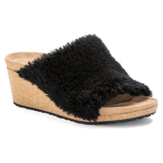 Papillio Womens Namica Teddy Mule In Black