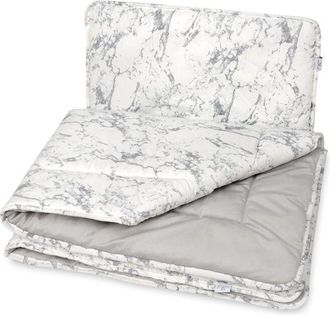 OEM Edred&oacute;n Y Almohada 80x100+30x40 Terciopelo