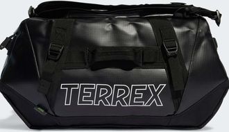 adidas Terrex - Rain.Rdy Expedition - Borsa a sacco taglia S - 50 litri nera e bianca-Nero