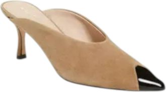 Koko + Palenki Womens Janie Mule In Almond