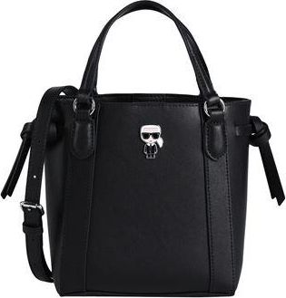 Karl Lagerfeld K/IKONIK LEATHER SM TOTE