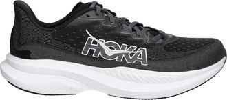 Hoka One One Mach 6 Hardloopschoen - Heren - Hardloopschoenen - Zwart - 44 EU - Fitness