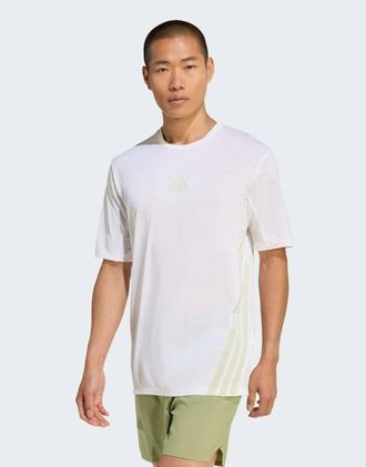 adidas Terrex xperior climacool+ - T-shirt bianca-Bianco