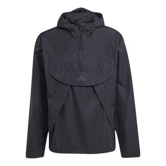 adidas City Escape Windbreaker Jackets Black IA3086