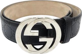 Gucci Cintura Vintage Pre-owned - - Pre-owned - Donna - Nero - ONE SIZE