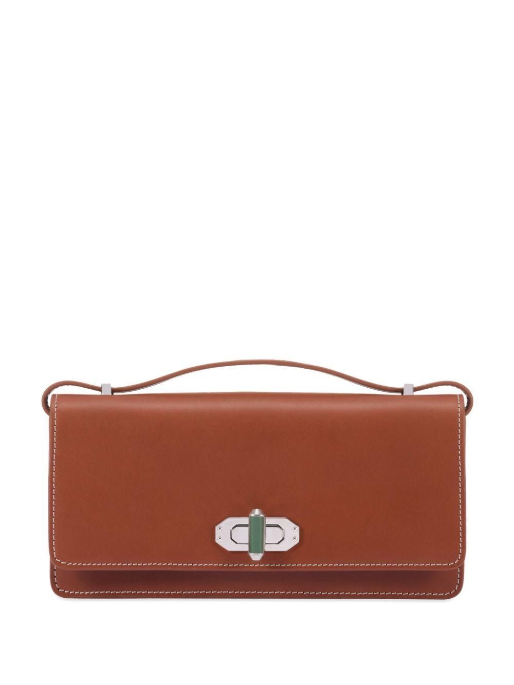 Sac à Main Shanghai Tang Argenté - Neuf Sans étiquette, Avec Sac De Rangement, Couleur Argent