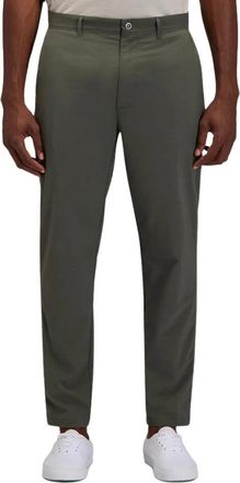 Sundek Groene Twill Quick-Dry Broek - Heren - Chinos - Groen - L - Broeken