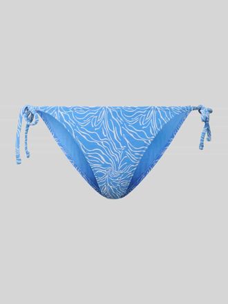 Shiwi Bikinihose mit seitlicher Schn&uuml;rung Modell Amy in Blau, Gr&ouml;&szlig;e 44
