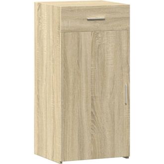 vidaXL Vidaxl - Aparador Madera De Ingenier&iacute;a Roble Sonoma 45x42,5x93 Cm