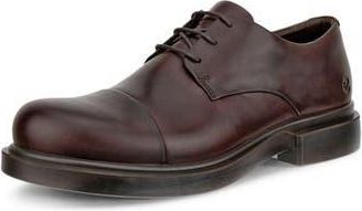Ecco Metropole Seoul Cap Toe Derby in Mocha at Nordstrom Rack, Size 11-11.5Us / 45Eu