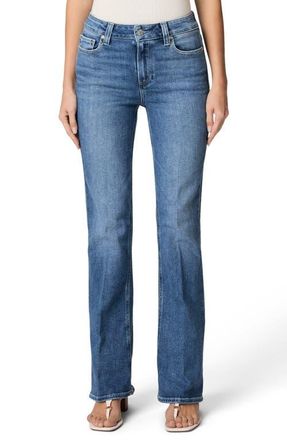 Paige Laurel Canyon High Waist Bootcut Jeans in Monacomist at Nordstrom, Size 27