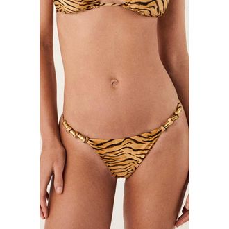 Vix Paula Hipster Bikini Bottoms in Multi at Nordstrom, Size X-Large