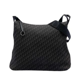 Dior Pre-owned Cross Body Bags, female, Black, Size: ONE SIZE Pre-owned Canvas Crossbody Bag
