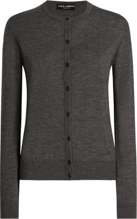 Dolce & Gabbana Cardigan con bottoni - Grigio