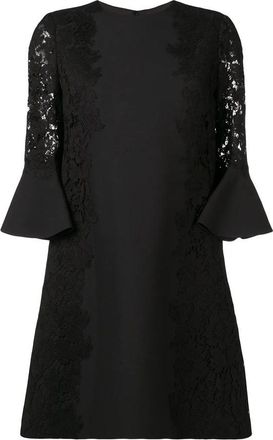 Valentino Garavani Lace-Detail Dress
