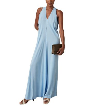 Reiss Delia Jersey Maxi Dress
