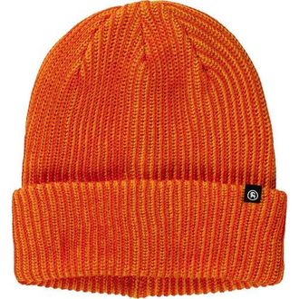 Backcountry Wander Plated Beanie in Boundary Orange/zinnia at Nordstrom