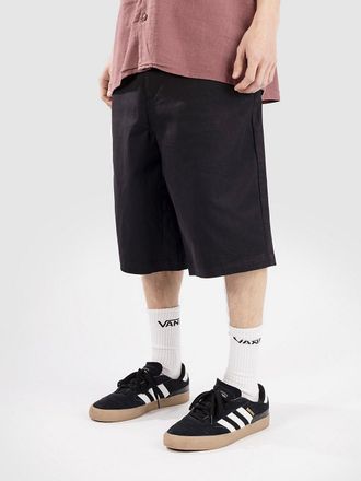 Anerkjendt Akjakob Cotton Pantalones Cortos negro